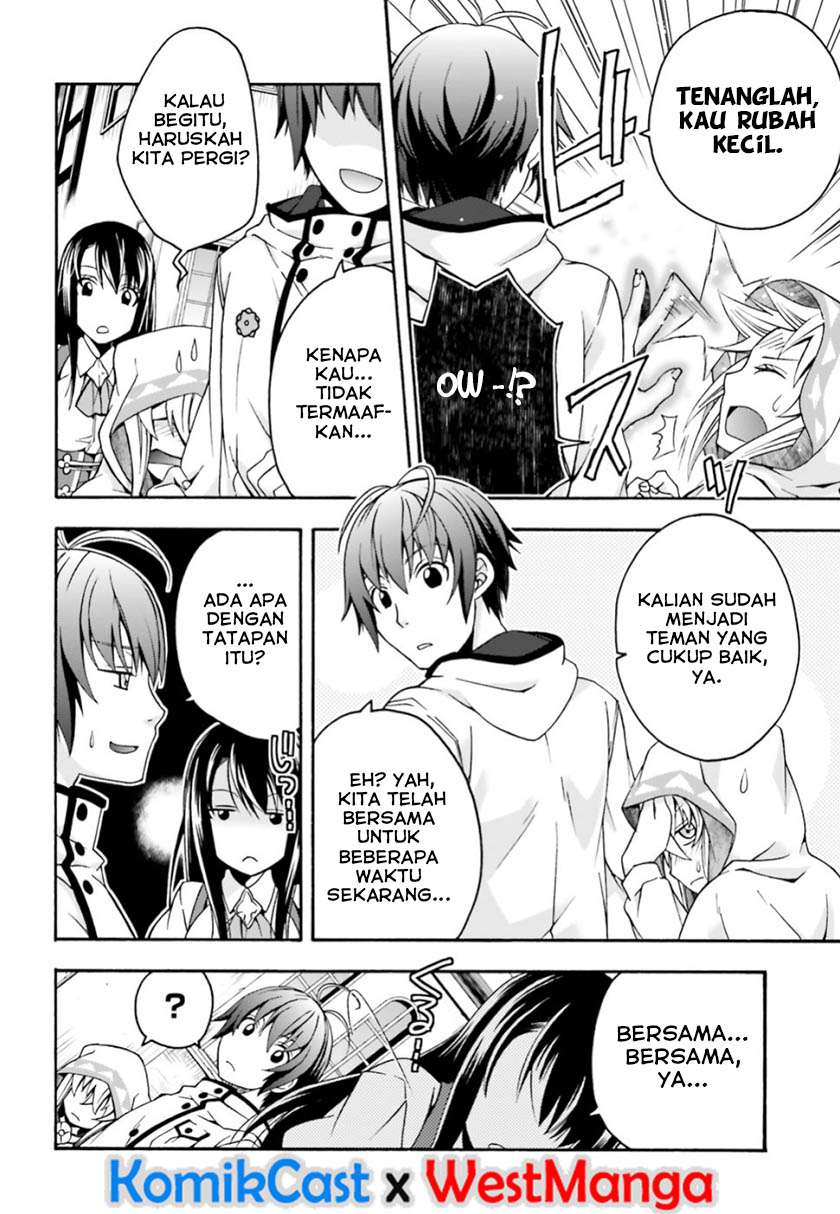 The Wrong Way to use Healing Magic Chapter 25 Gambar 13