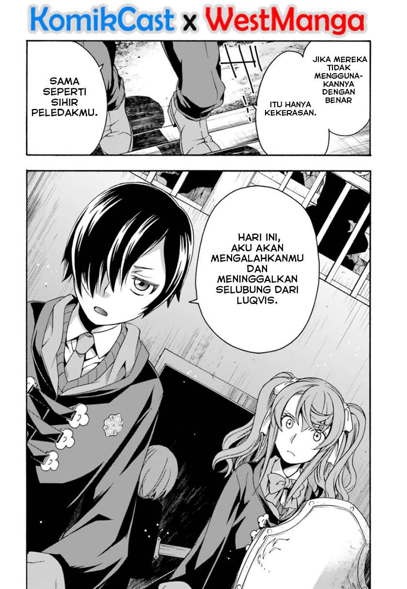 The Wrong Way to use Healing Magic Chapter 25 Gambar 23