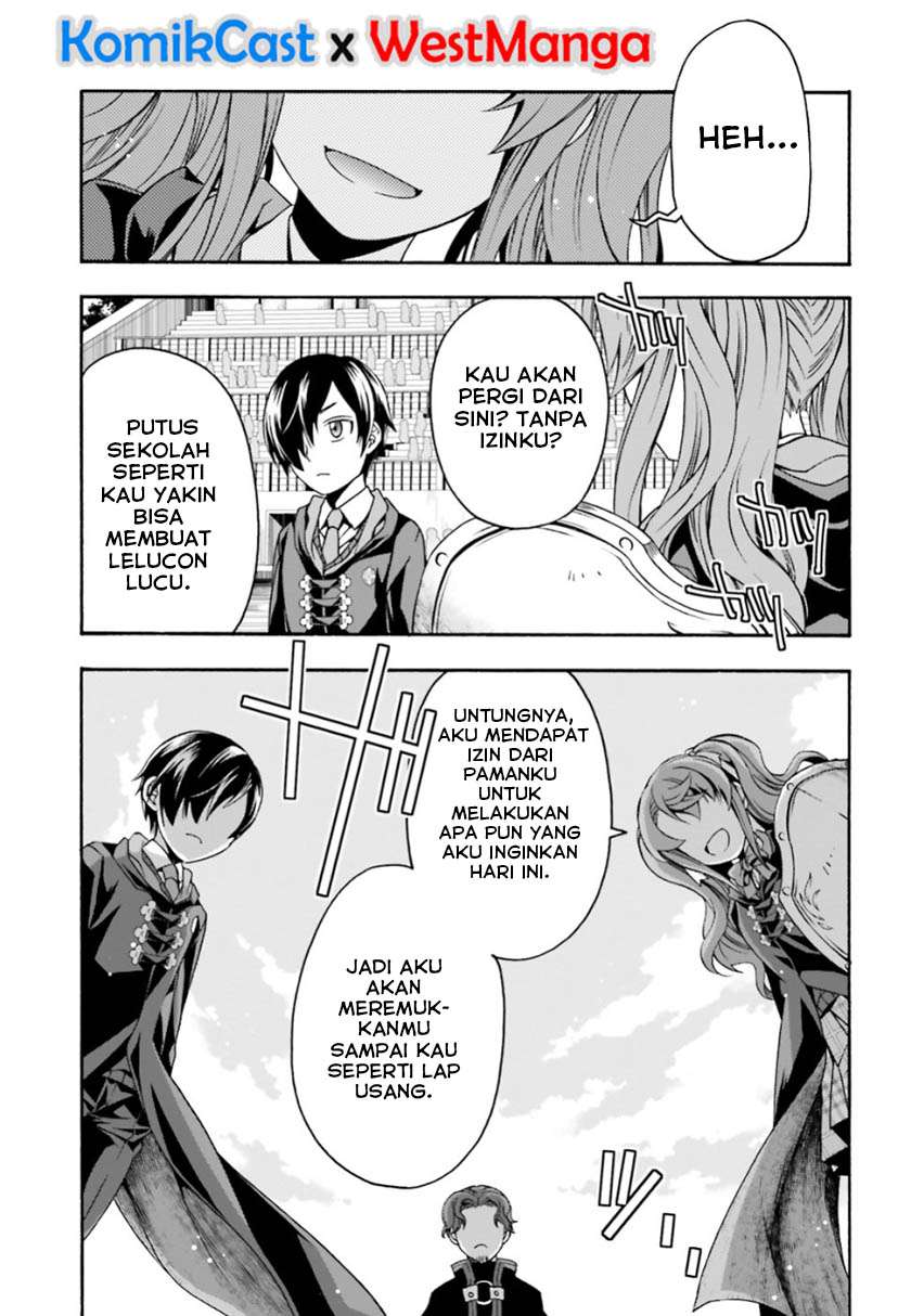 The Wrong Way to use Healing Magic Chapter 25 Gambar 24