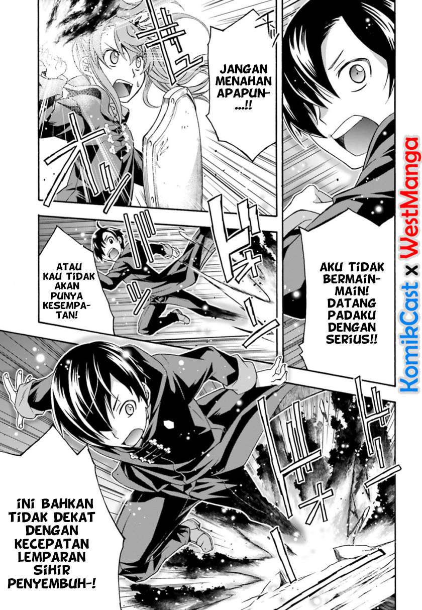 The Wrong Way to use Healing Magic Chapter 25 Gambar 28