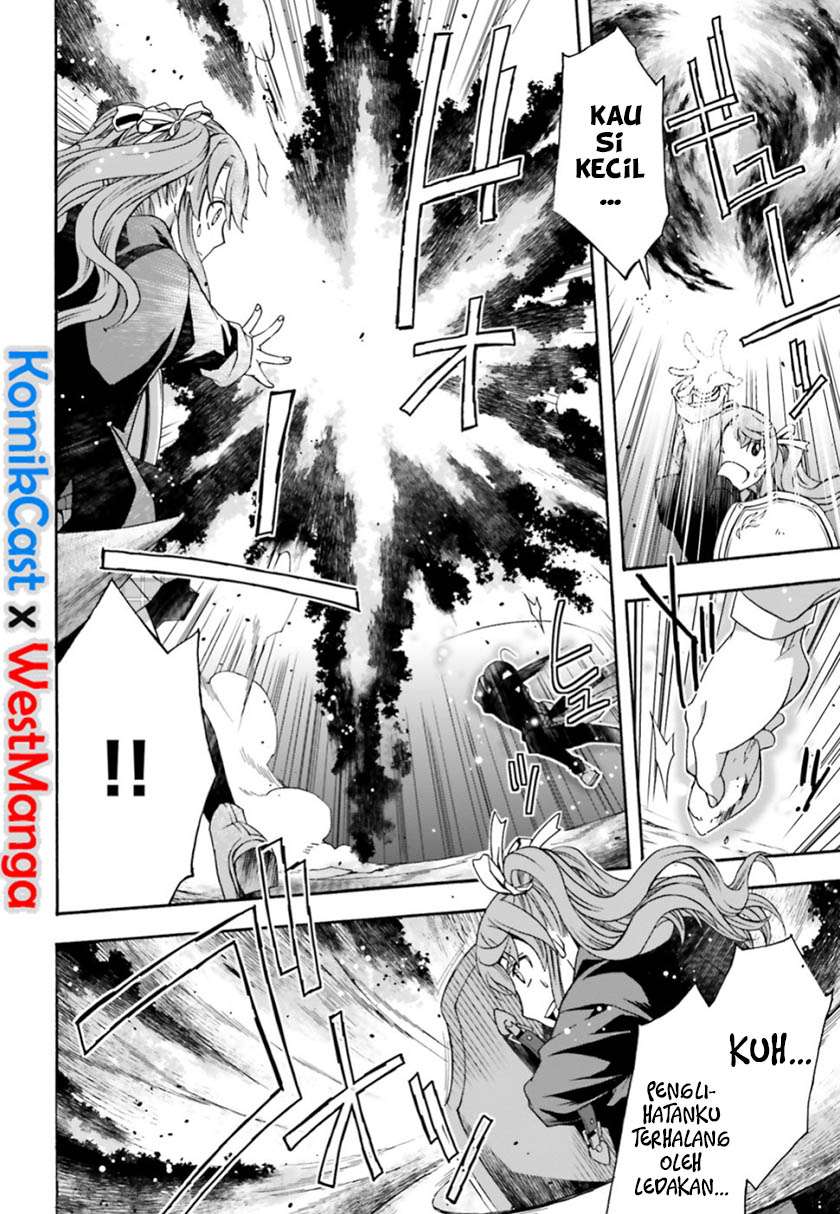 The Wrong Way to use Healing Magic Chapter 25 Gambar 29
