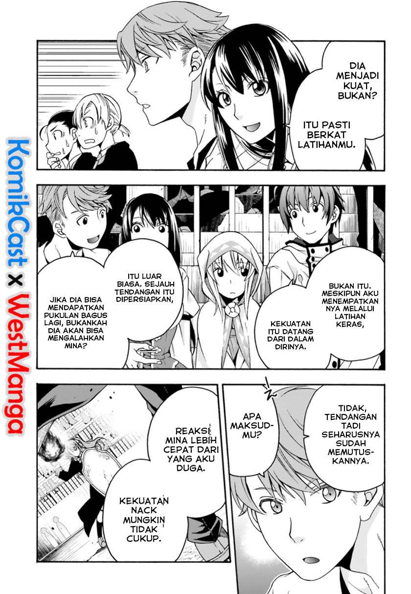 The Wrong Way to use Healing Magic Chapter 25 Gambar 34