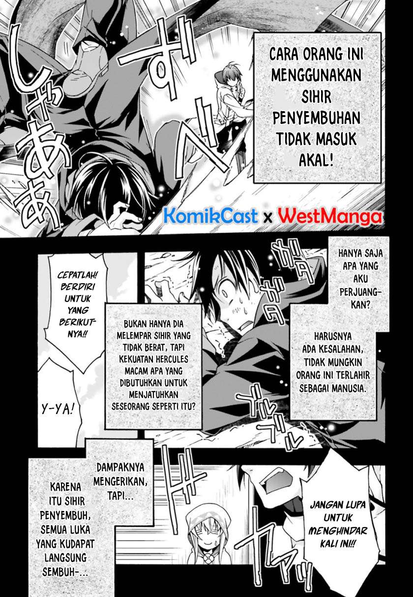 The Wrong Way to use Healing Magic Chapter 25 Gambar 6