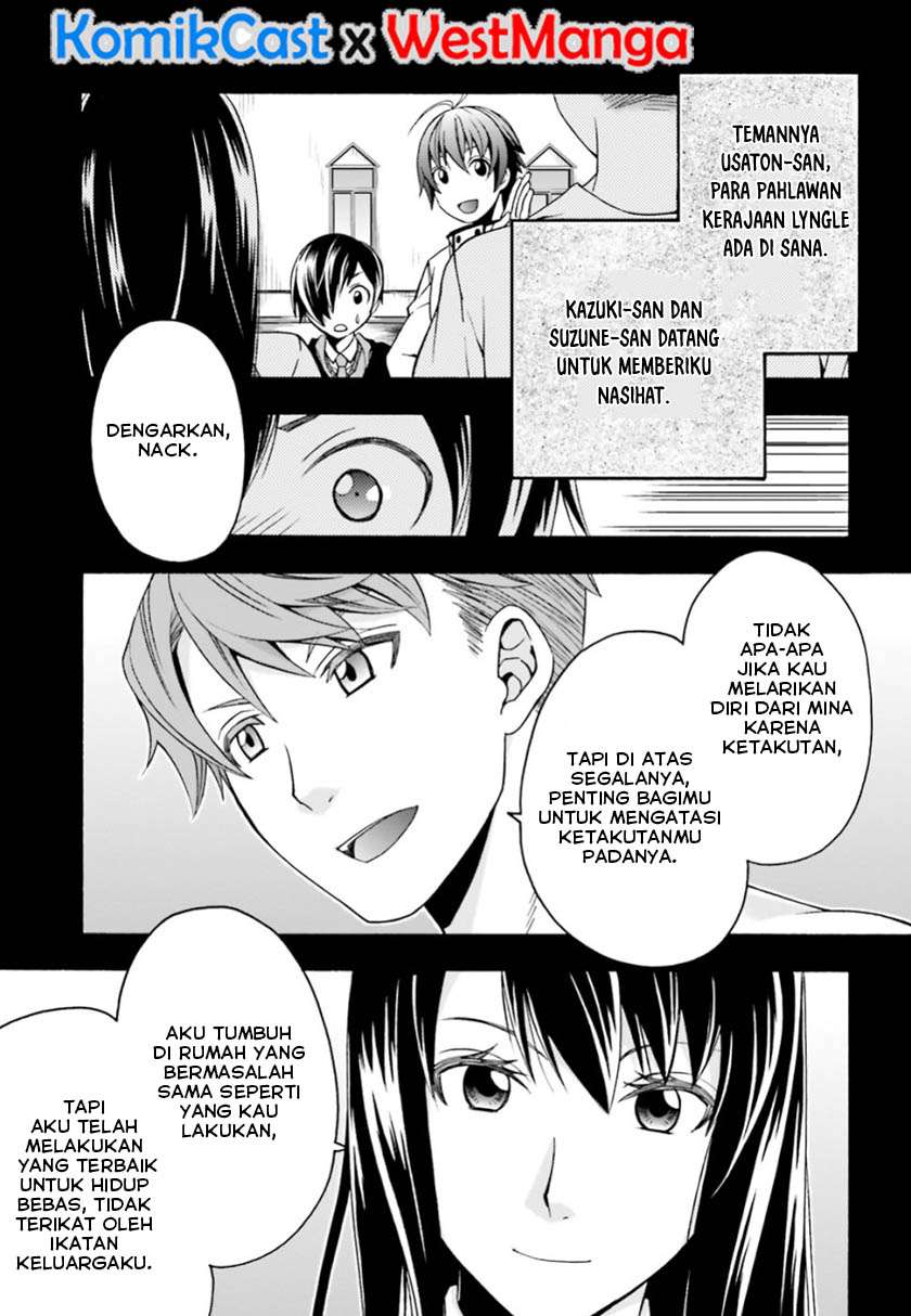 The Wrong Way to use Healing Magic Chapter 25 Gambar 8