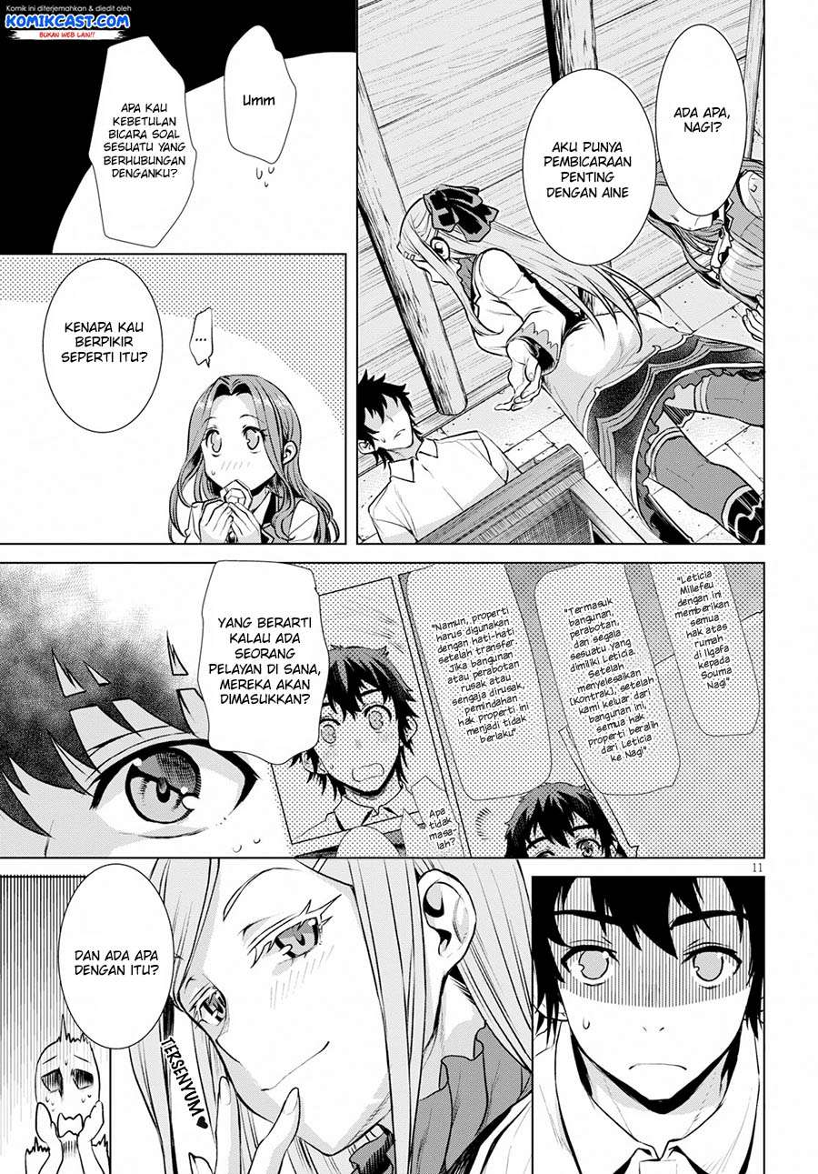 Isekai de Skill wo Kaitai shitara Cheat na Yome ga Zoushoku Shimashita: Gainen Kousa no Structure Chapter 18 Gambar 12