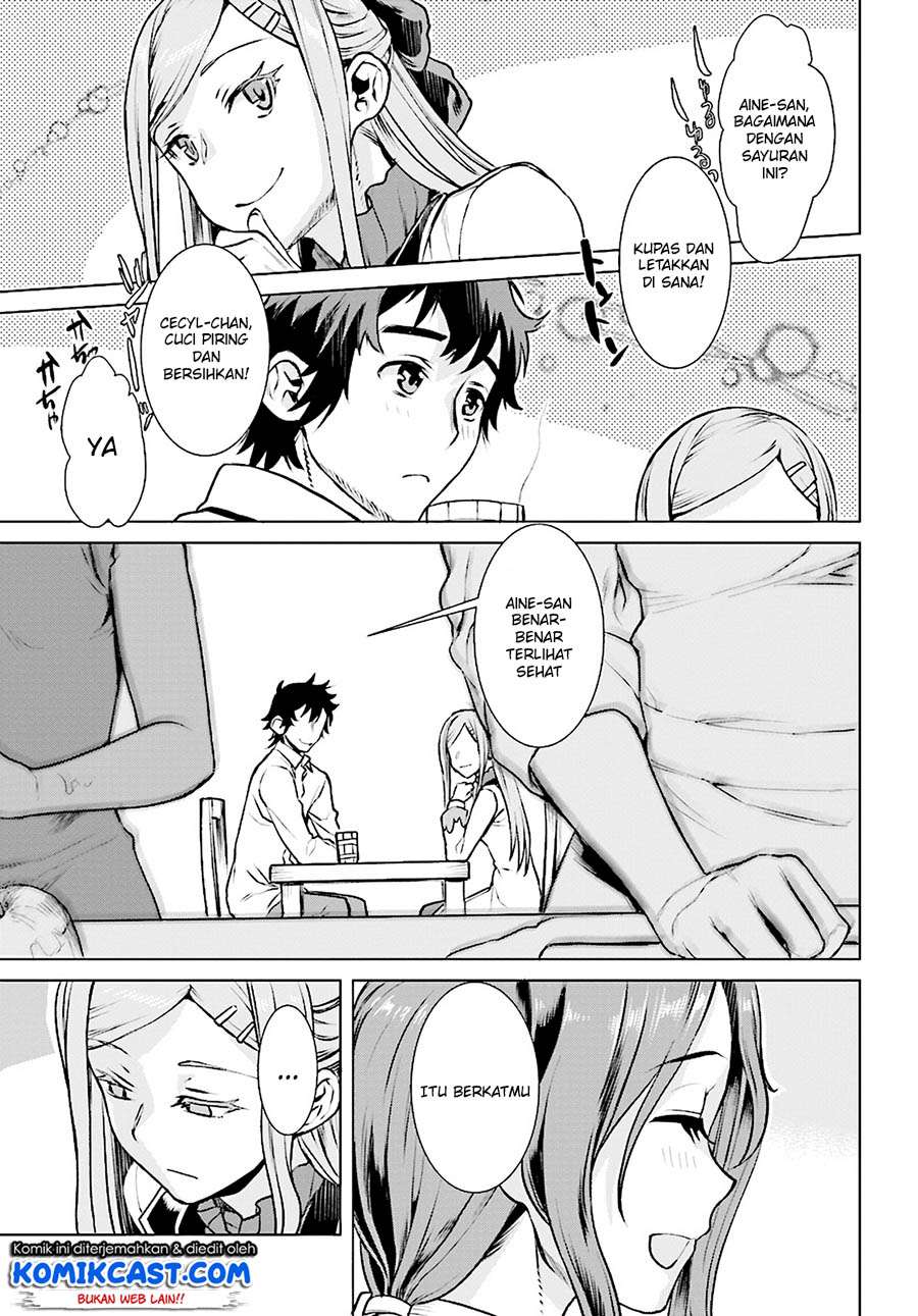 Isekai de Skill wo Kaitai shitara Cheat na Yome ga Zoushoku Shimashita: Gainen Kousa no Structure Chapter 17 Gambar 8