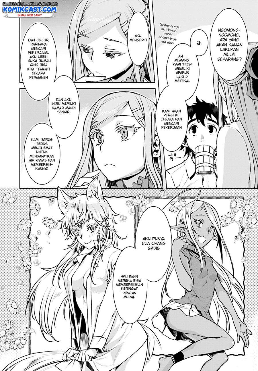 Isekai de Skill wo Kaitai shitara Cheat na Yome ga Zoushoku Shimashita: Gainen Kousa no Structure Chapter 17 Gambar 9