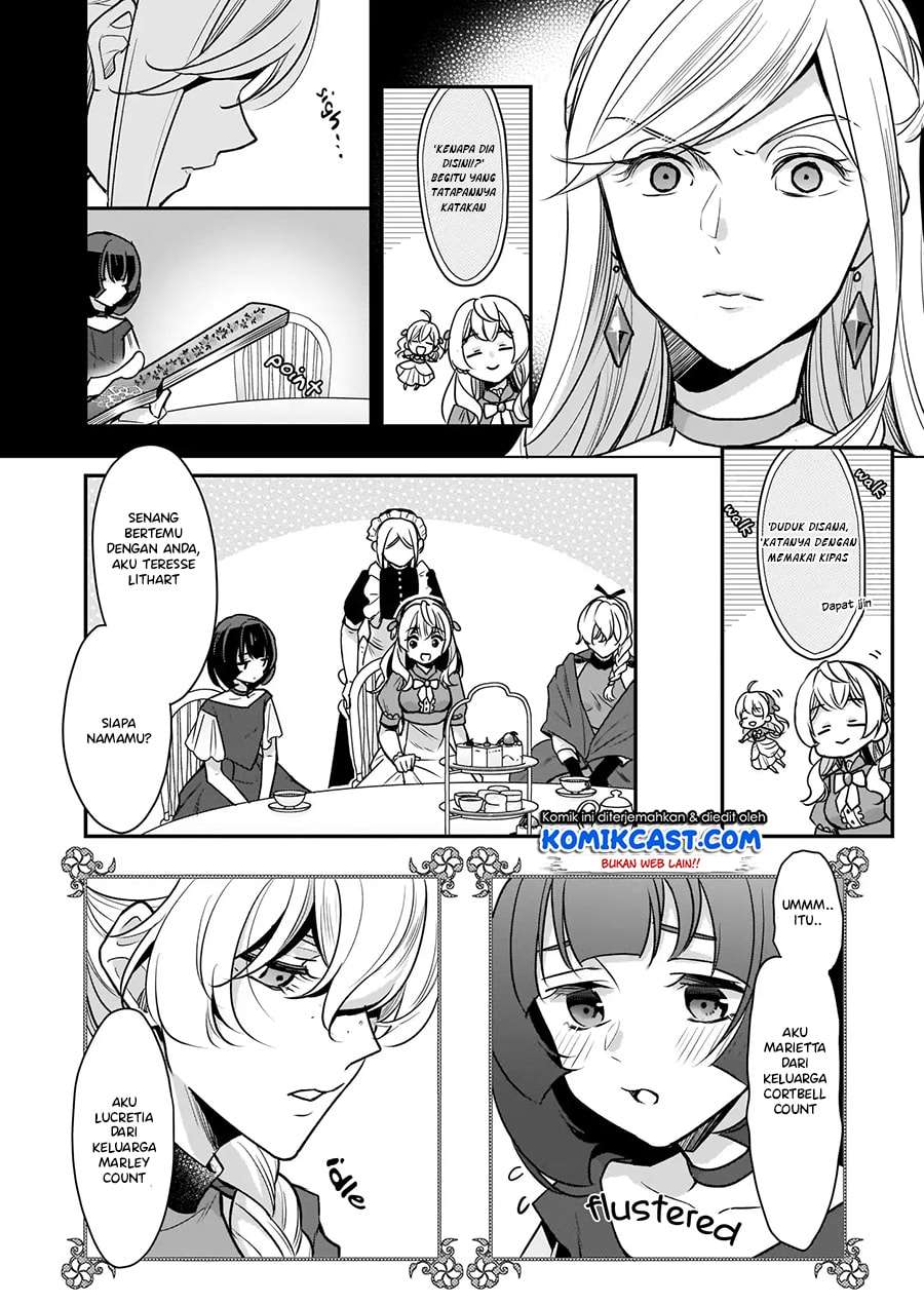 I’m the Prince’s Consort Candidate However, I Believe I Can Certainly Surpass It! Chapter 04.2 Gambar 6