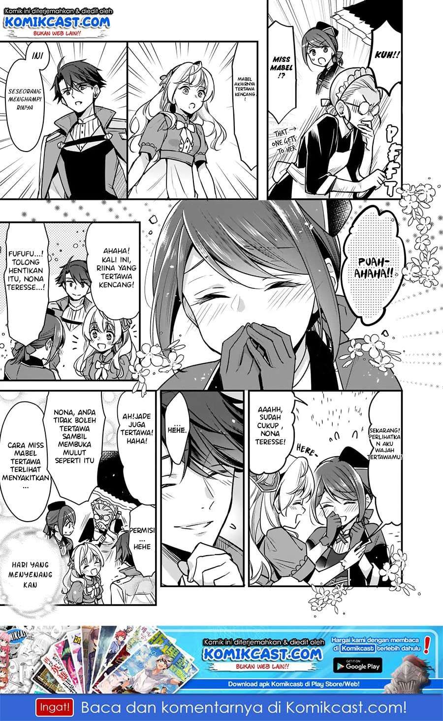 I’m the Prince’s Consort Candidate However, I Believe I Can Certainly Surpass It! Chapter 04 Gambar 16