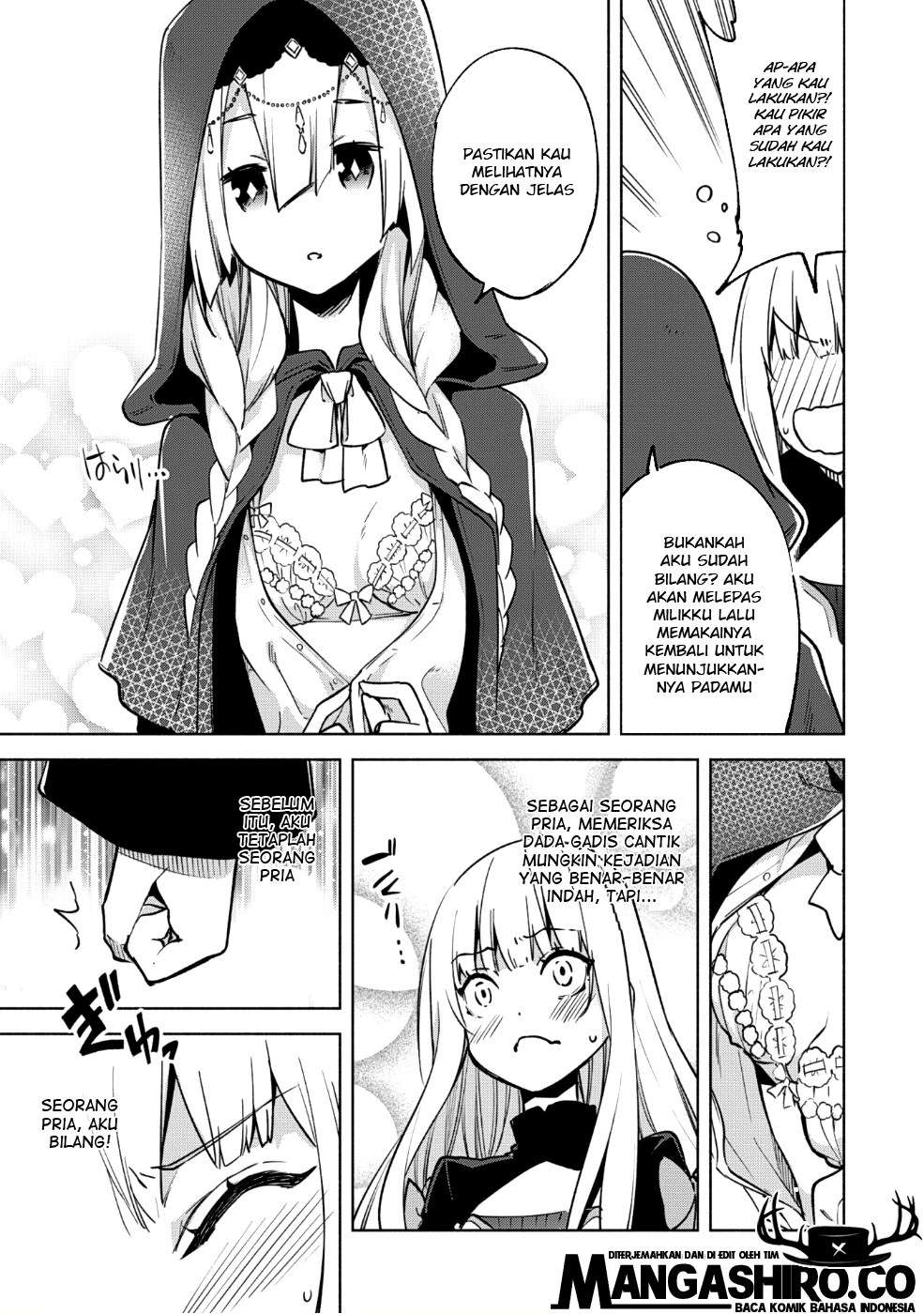 Kenja No Deshi Wo Nanoru Kenja Chapter 31 Gambar 17