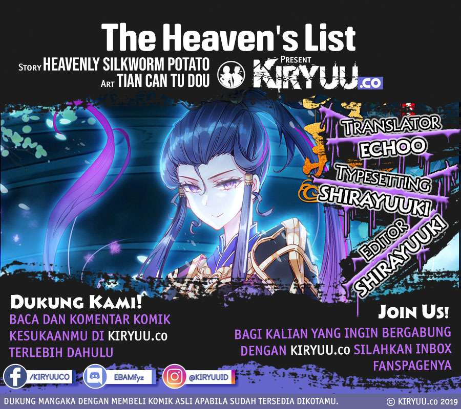 Baca Komik The Heaven’s List Chapter 34.5 Gambar 1