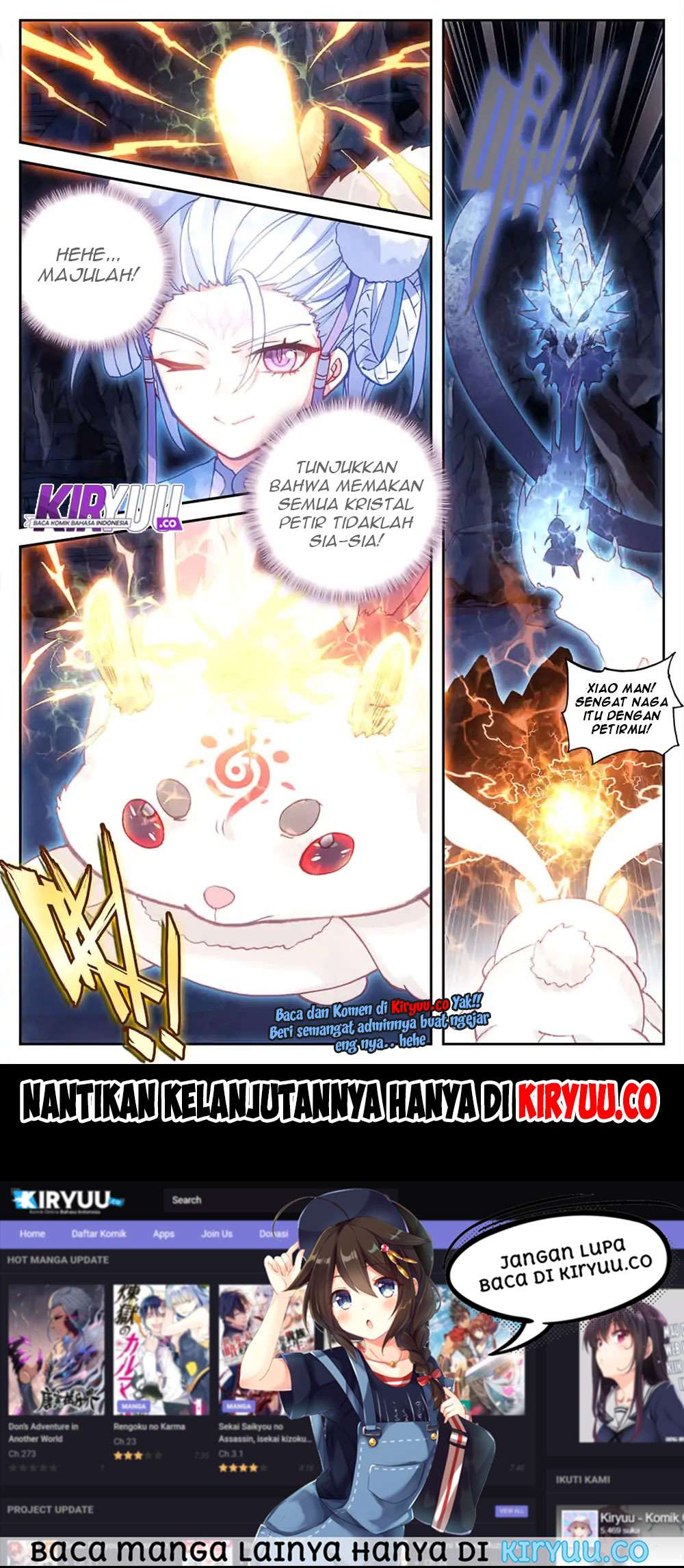 The Heaven’s List Chapter 34.5 Gambar 12