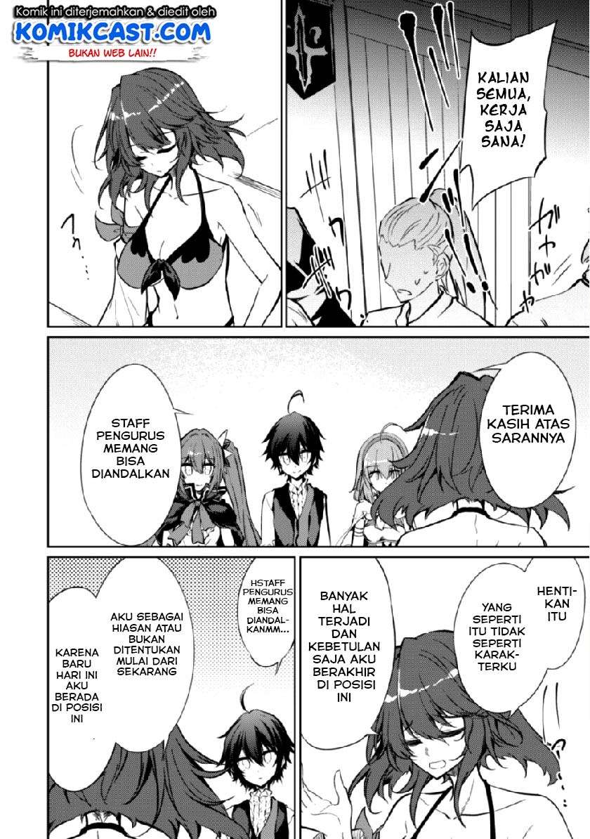 Moto Saikyou no Kenshi wa, Isekai Mahou ni Akogareru Chapter 15 Gambar 15