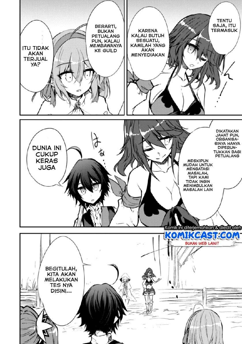 Moto Saikyou no Kenshi wa, Isekai Mahou ni Akogareru Chapter 15 Gambar 19