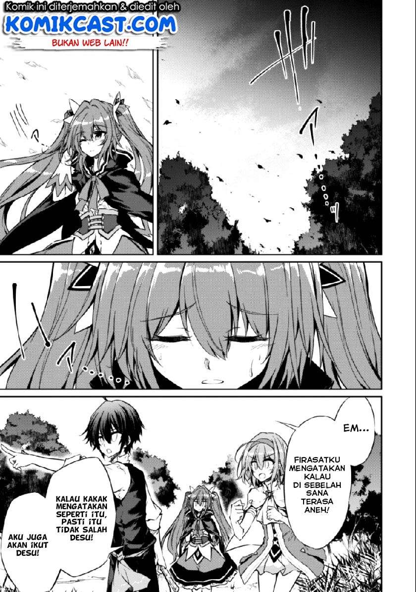 Moto Saikyou no Kenshi wa, Isekai Mahou ni Akogareru Chapter 15 Gambar 4