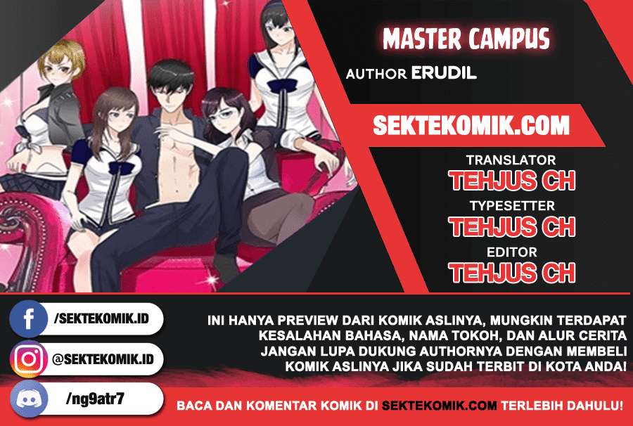 Baca Komik Master University Chapter 13 Gambar 1