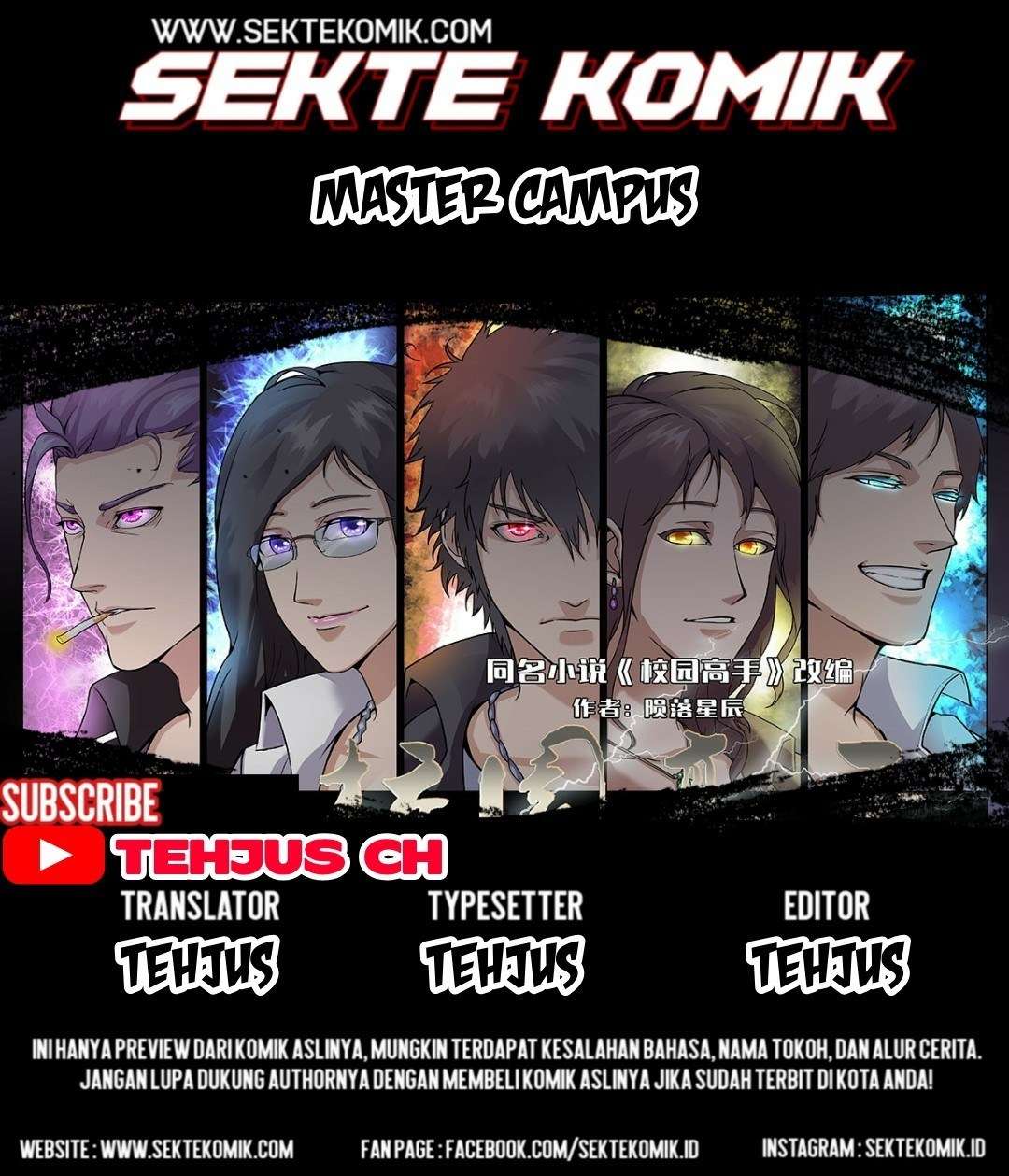Baca Komik Master University Chapter 7 Gambar 1