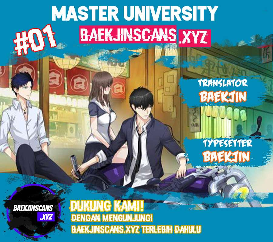 Baca Komik Master University Chapter 1 Gambar 1