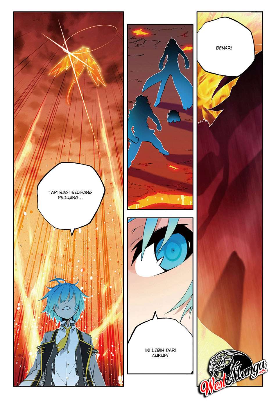 X Epoch of Dragon Chapter 60 Gambar 13