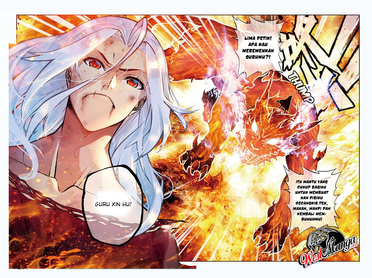 X Epoch of Dragon Chapter 60 Gambar 14