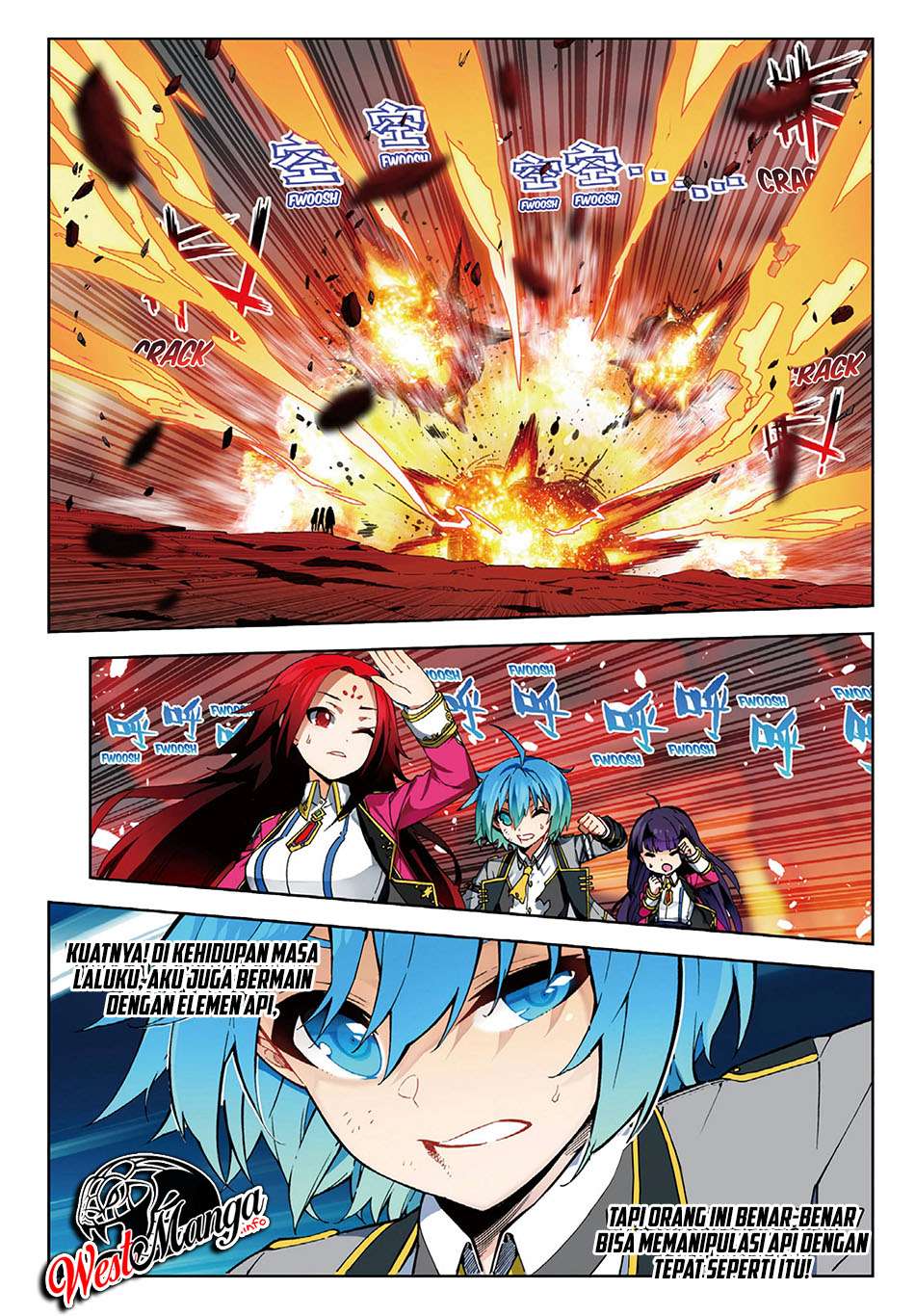 X Epoch of Dragon Chapter 60 Gambar 17
