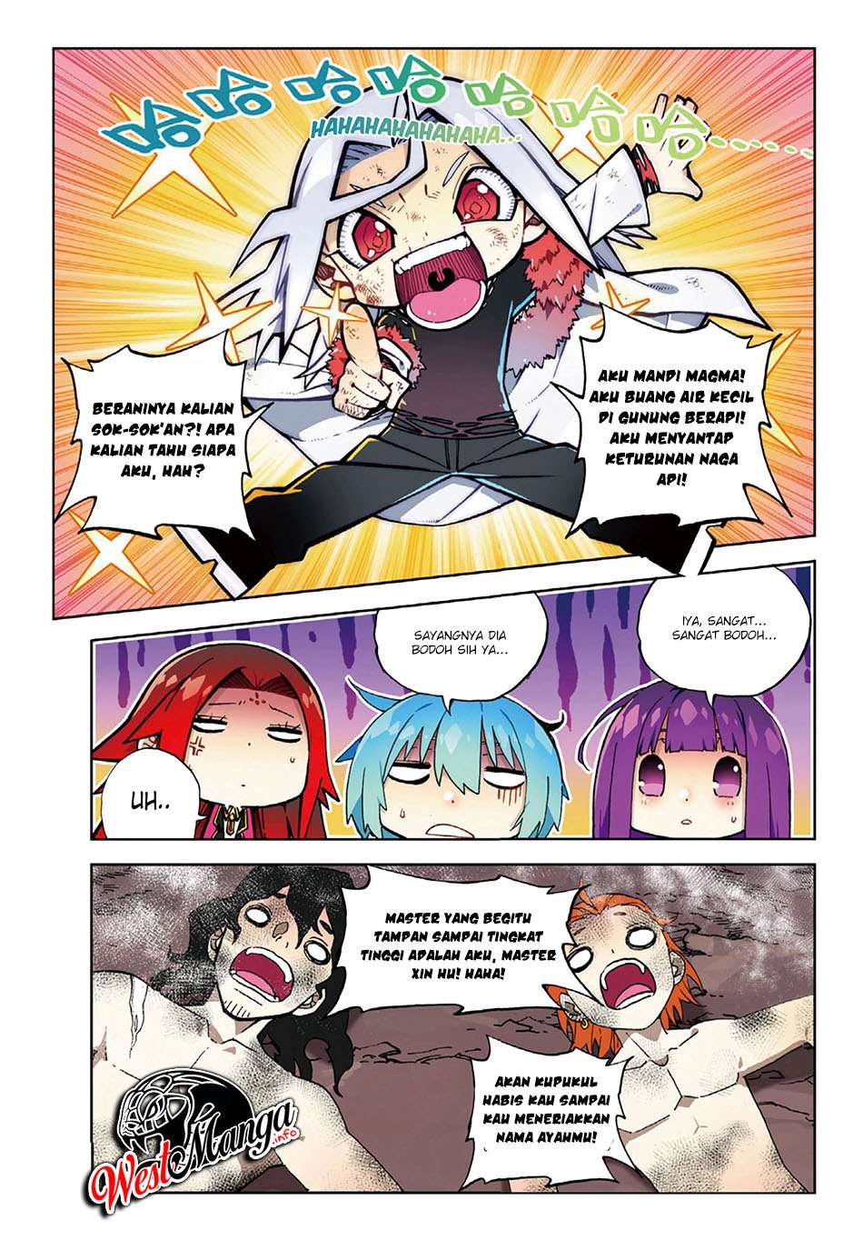 X Epoch of Dragon Chapter 60 Gambar 19