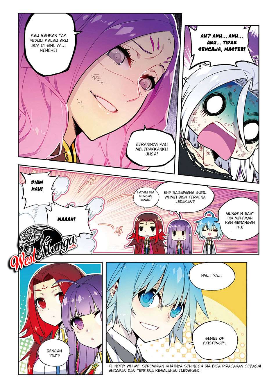 X Epoch of Dragon Chapter 60 Gambar 23