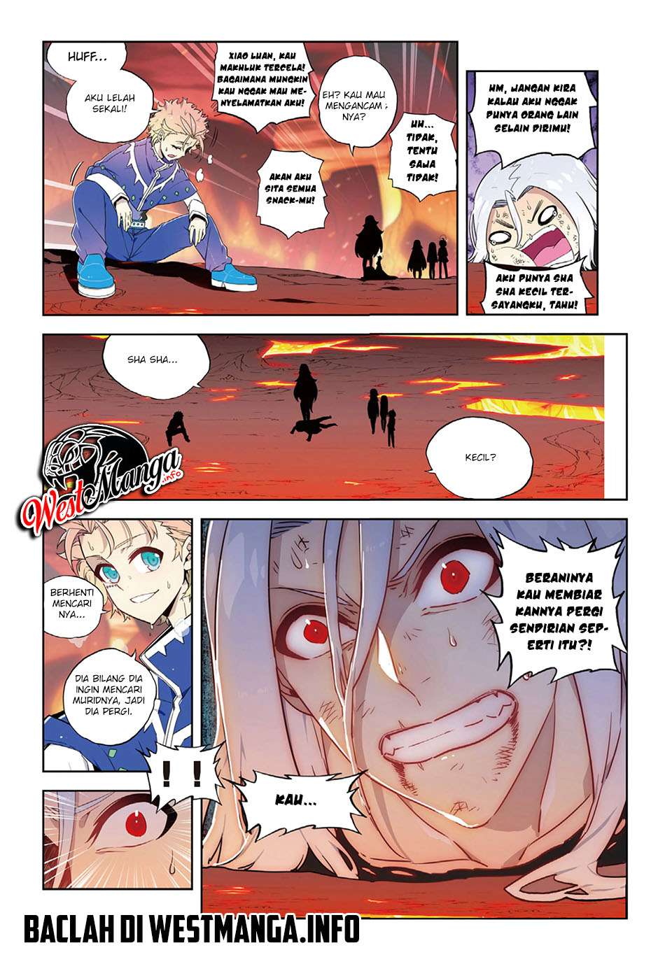 X Epoch of Dragon Chapter 60 Gambar 25