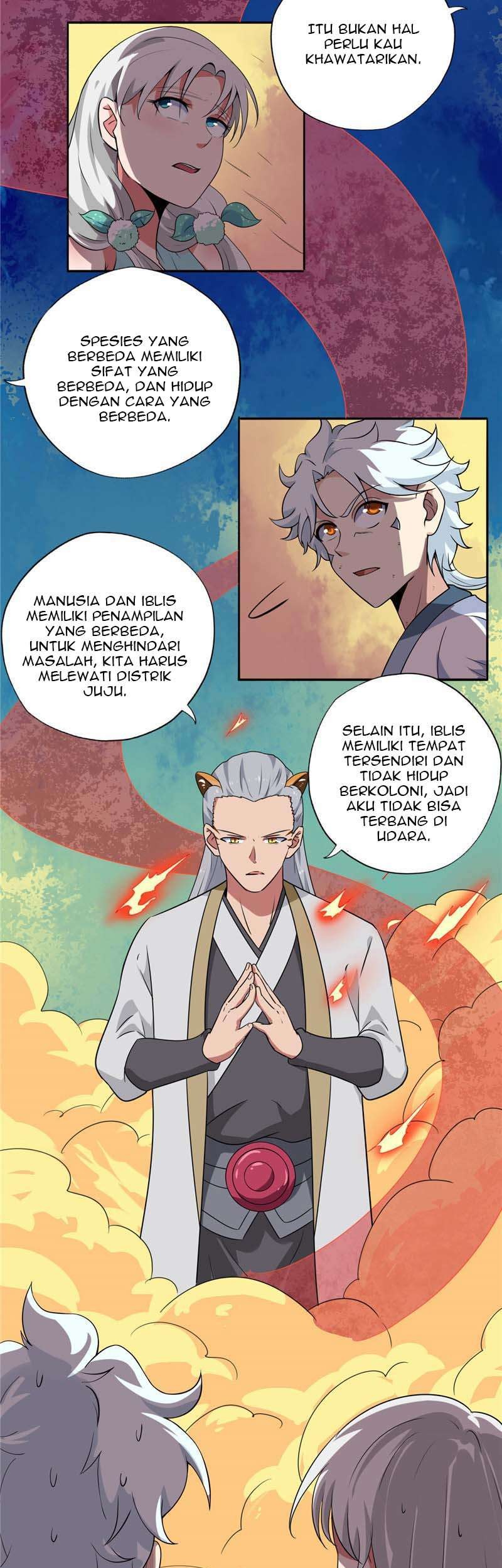 Supreme Godly System Chapter 126 Gambar 8