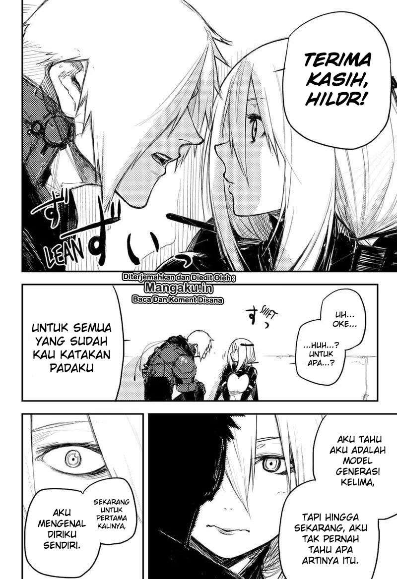 Heart Gear Chapter 18 Gambar 19