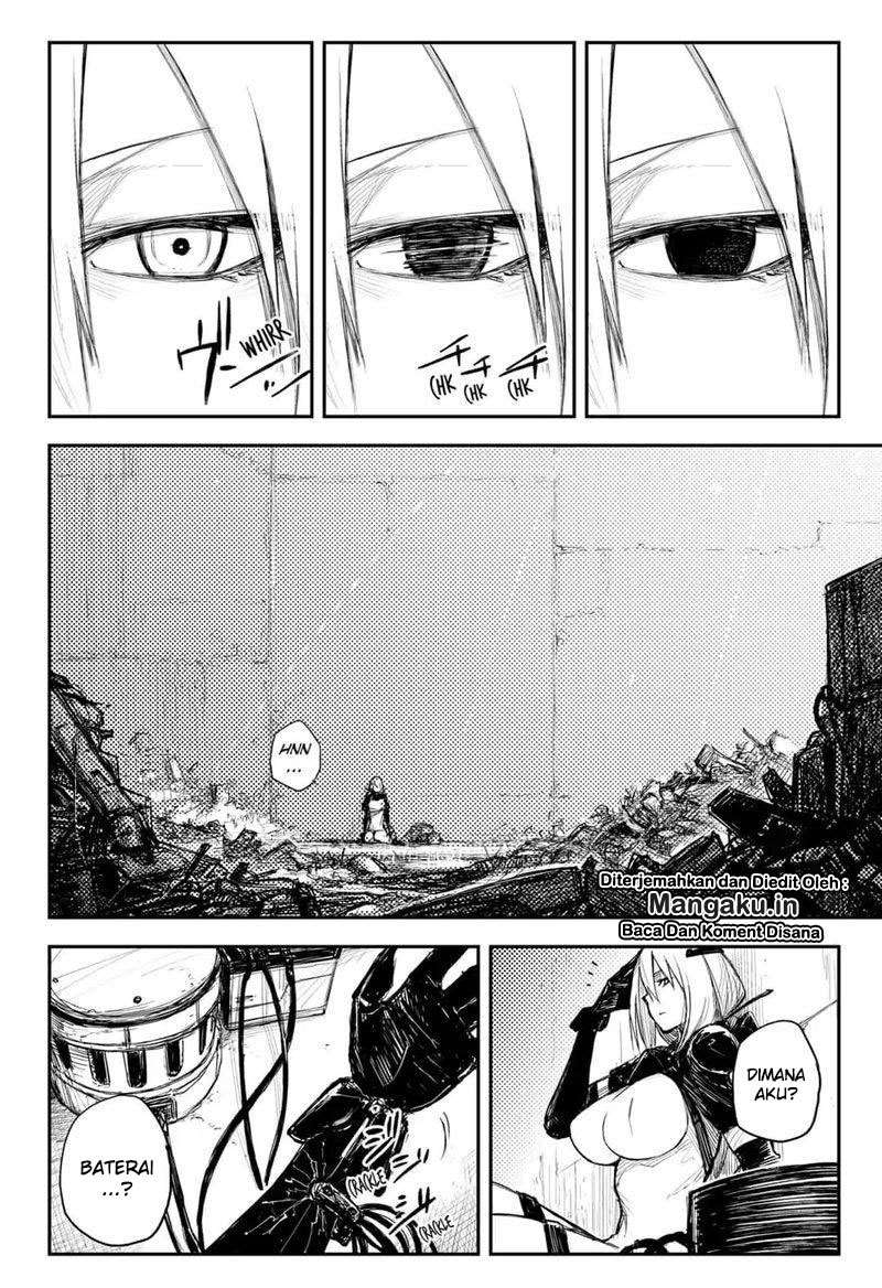 Heart Gear Chapter 18 Gambar 7