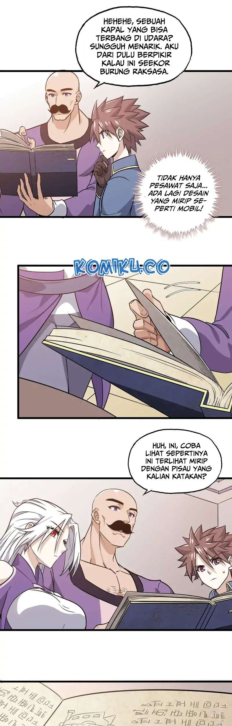 My Wife is a Demon Queen Chapter 156 Gambar 18