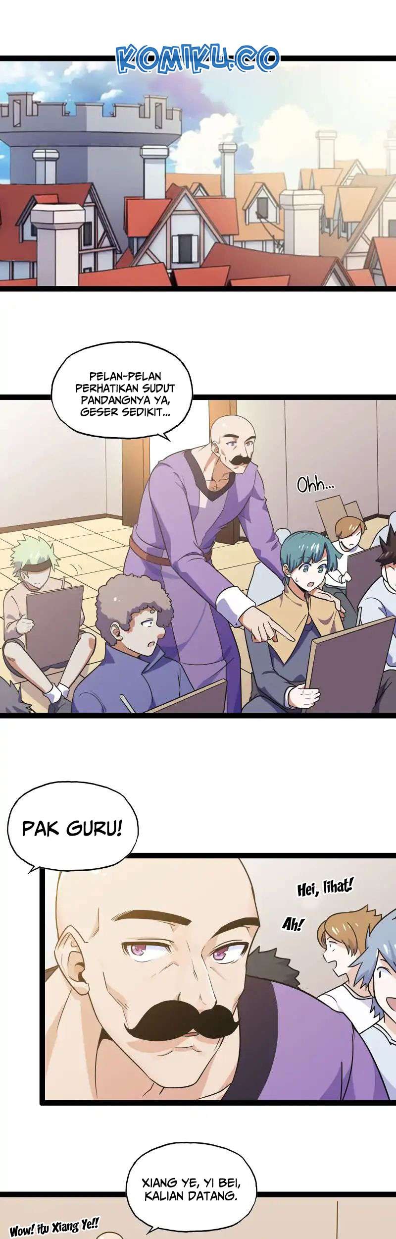 Baca  My Wife is a Demon Queen Chapter 156 Gambar 2