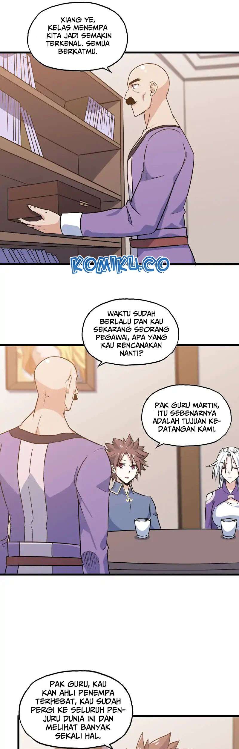 My Wife is a Demon Queen Chapter 156 Gambar 6