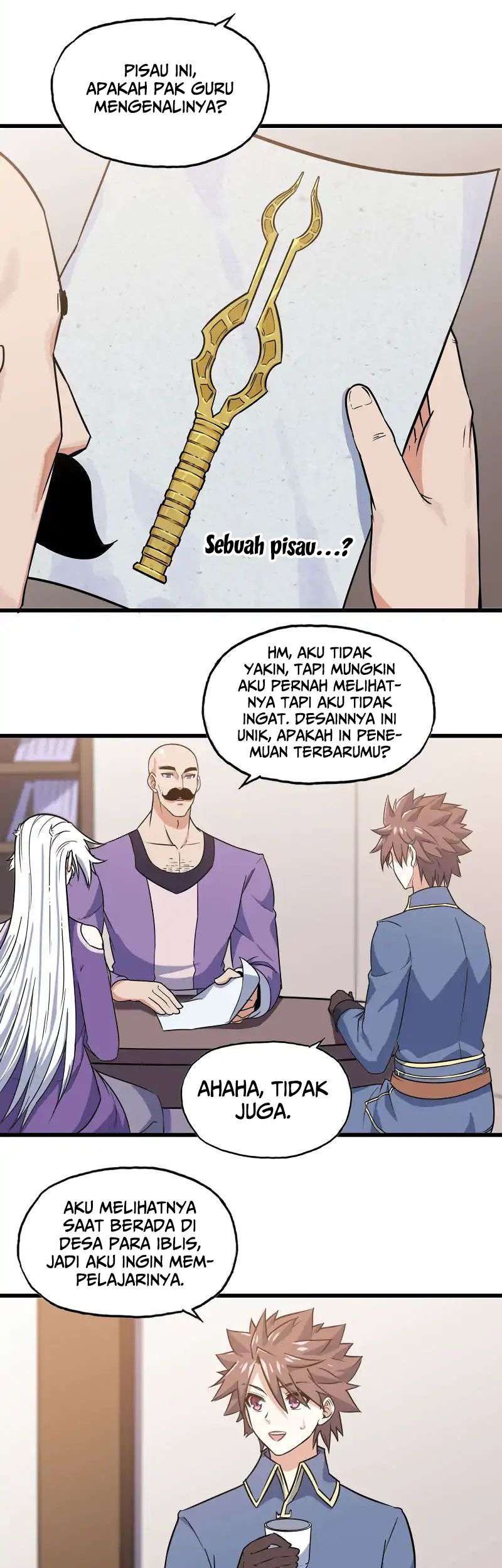 My Wife is a Demon Queen Chapter 156 Gambar 8