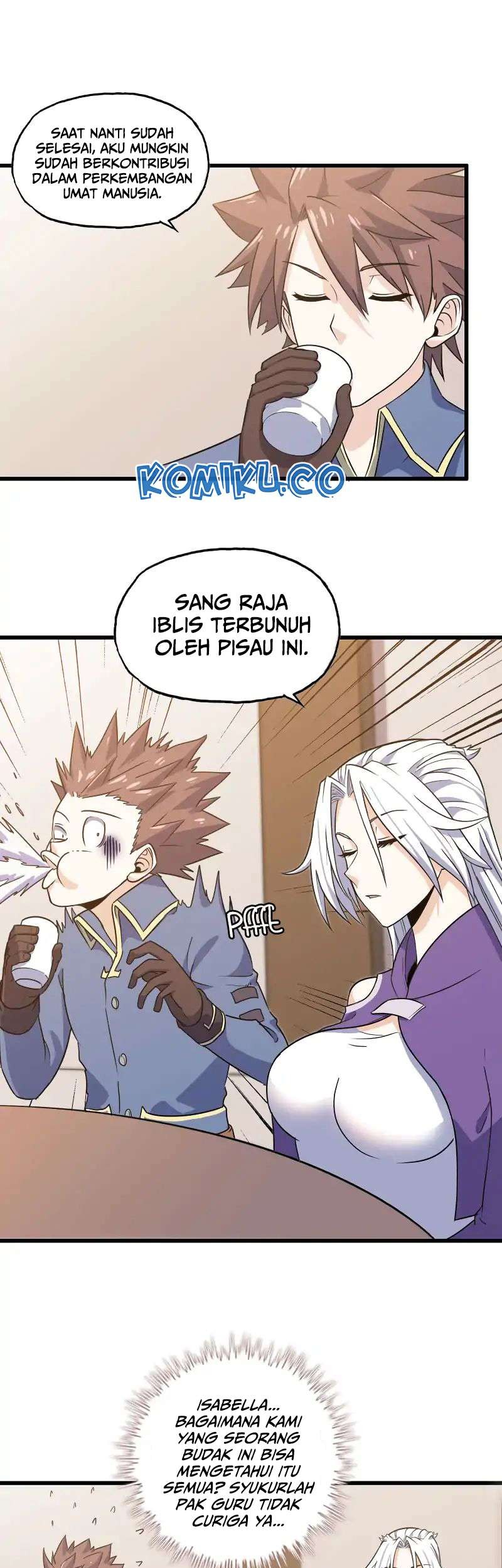 My Wife is a Demon Queen Chapter 156 Gambar 10