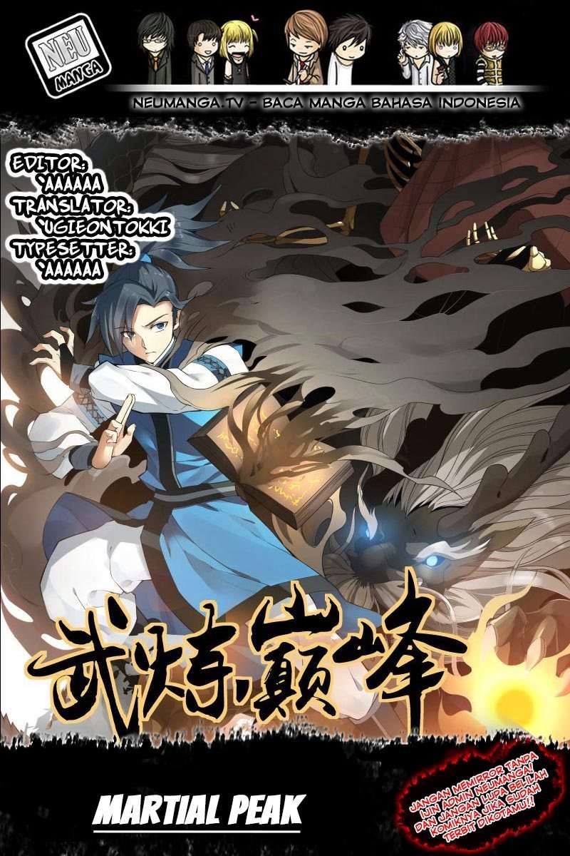 Baca Komik Martial Peak Part 1 Chapter 102 Gambar 1