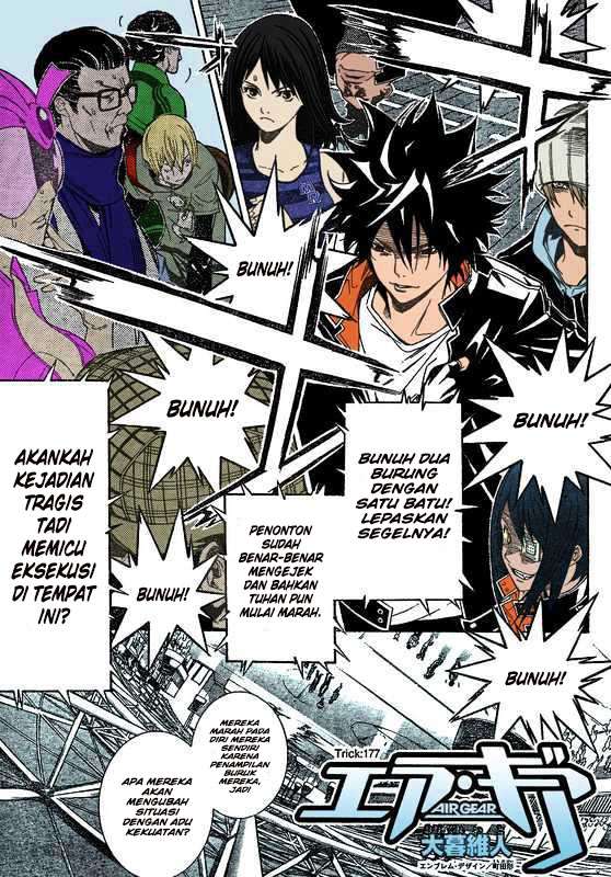 Baca Komik Air Gear Chapter 177 Gambar 1