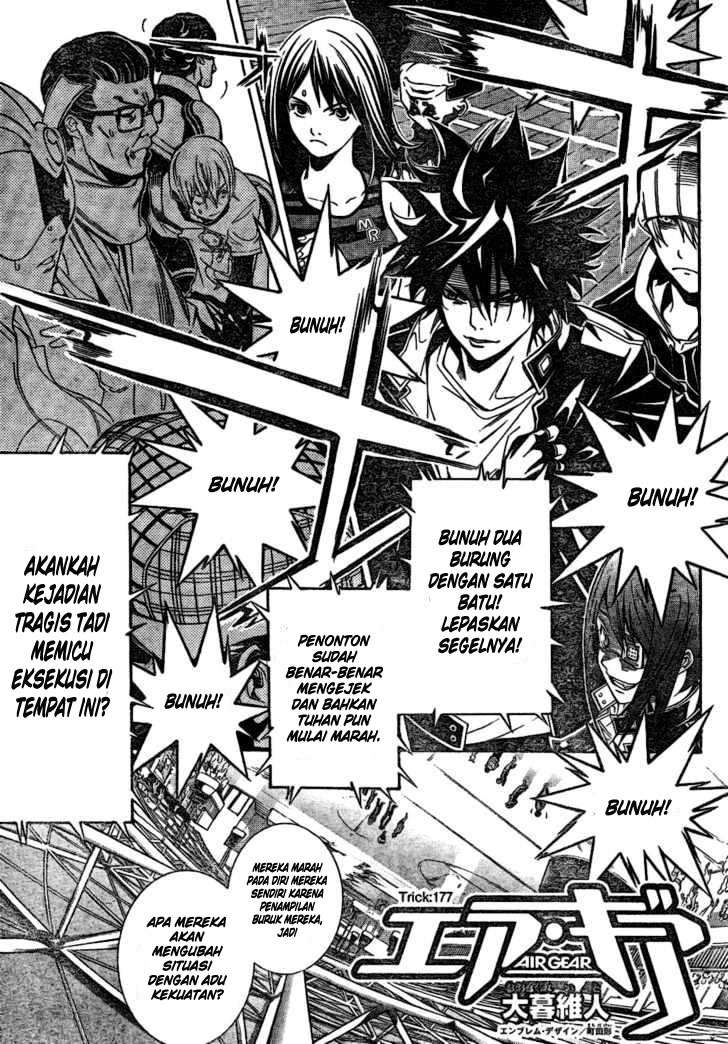 Air Gear Chapter 177 Gambar 3