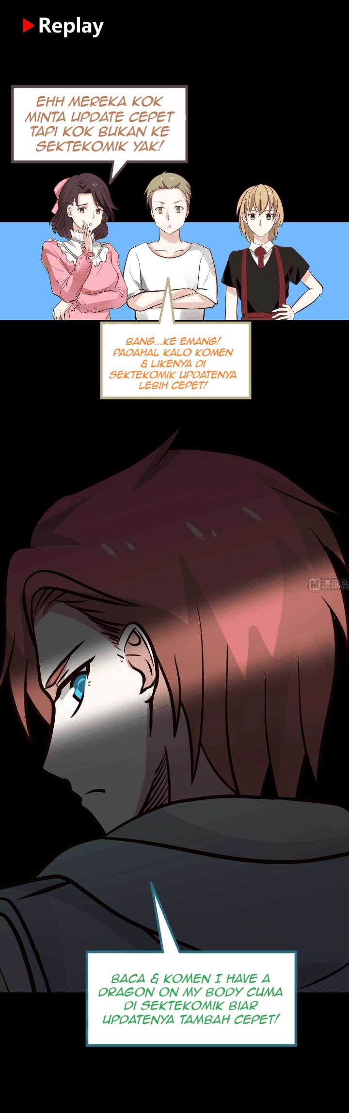 I Have a Dragon on My Body Chapter 90 Gambar 22