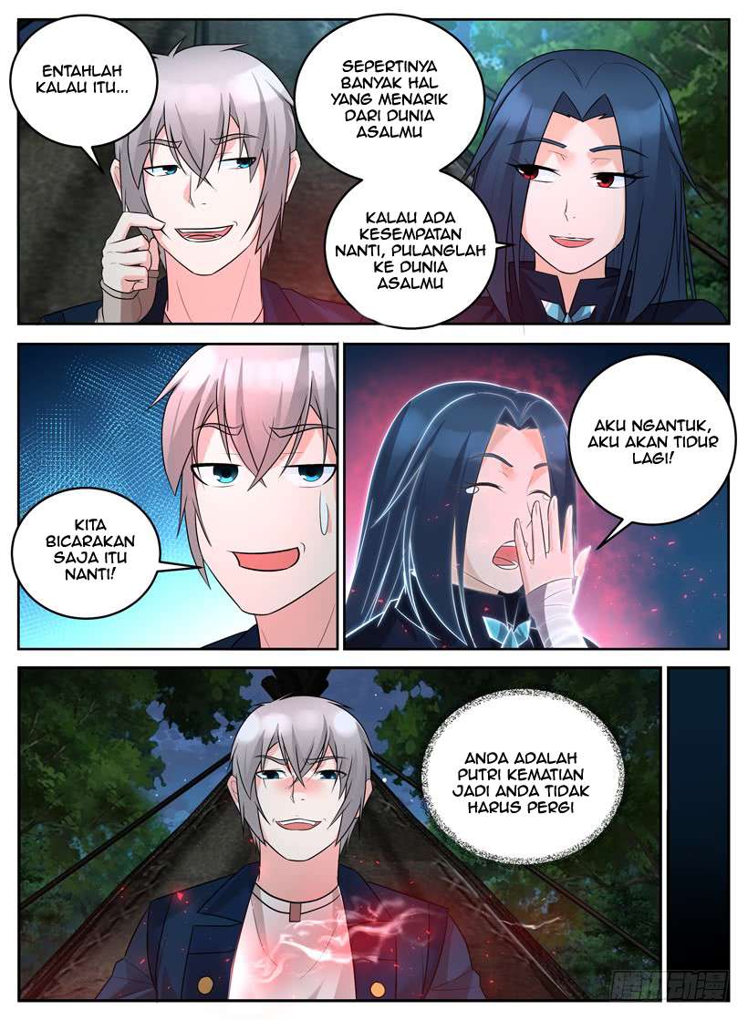 The Law of the Alien Merchants Chapter 46 Gambar 10
