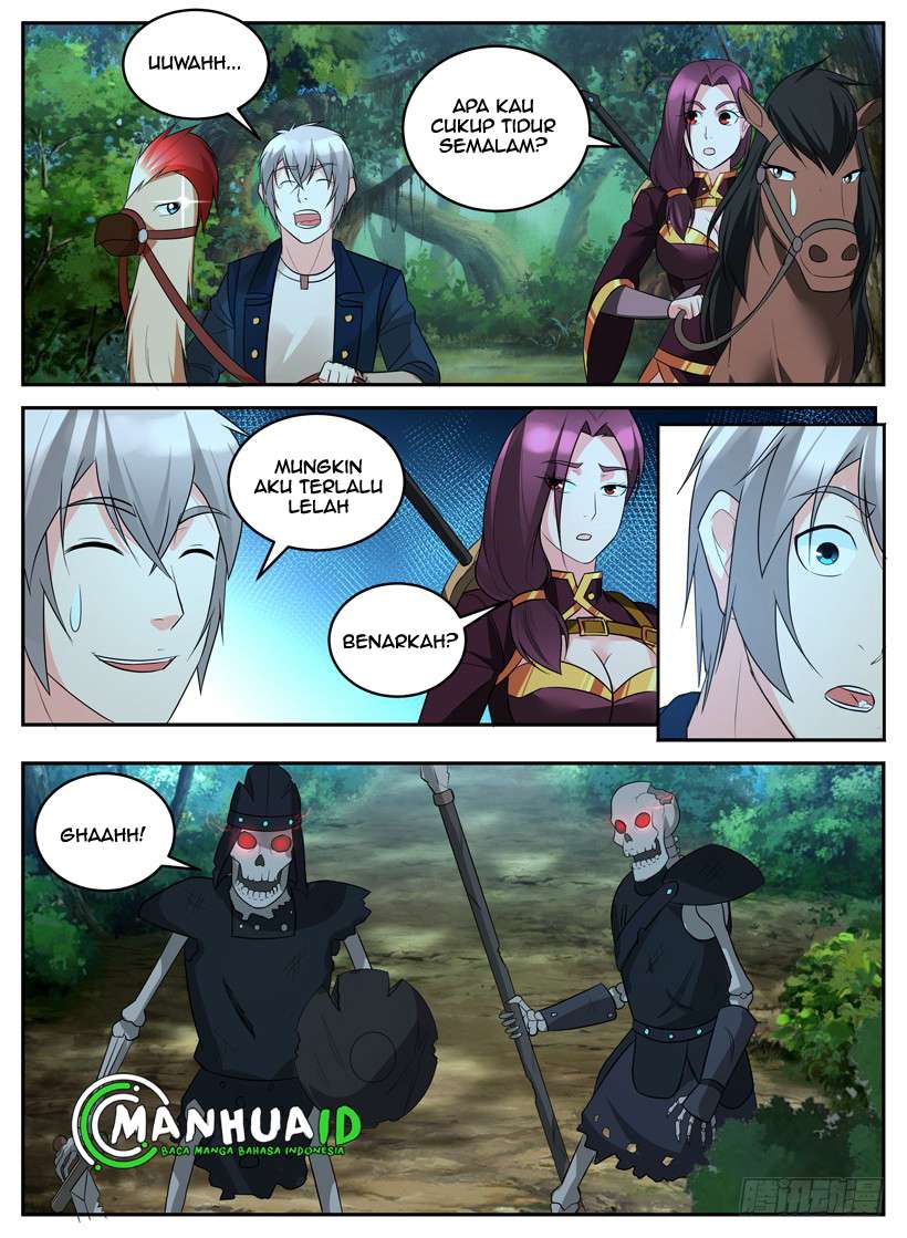 The Law of the Alien Merchants Chapter 46 Gambar 11