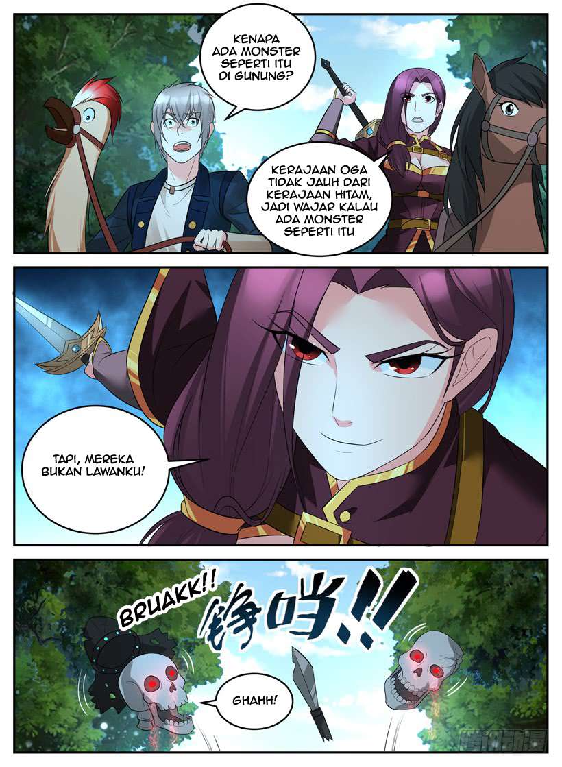 The Law of the Alien Merchants Chapter 46 Gambar 12