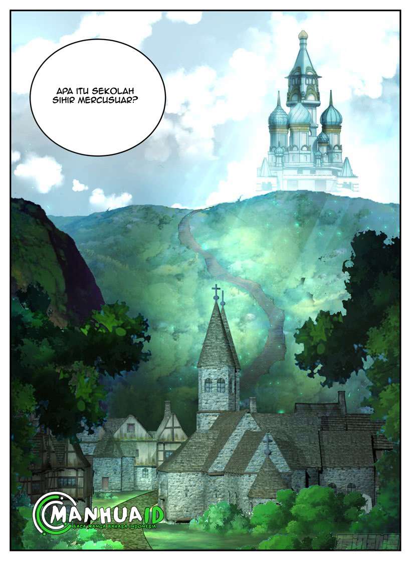 The Law of the Alien Merchants Chapter 46 Gambar 14