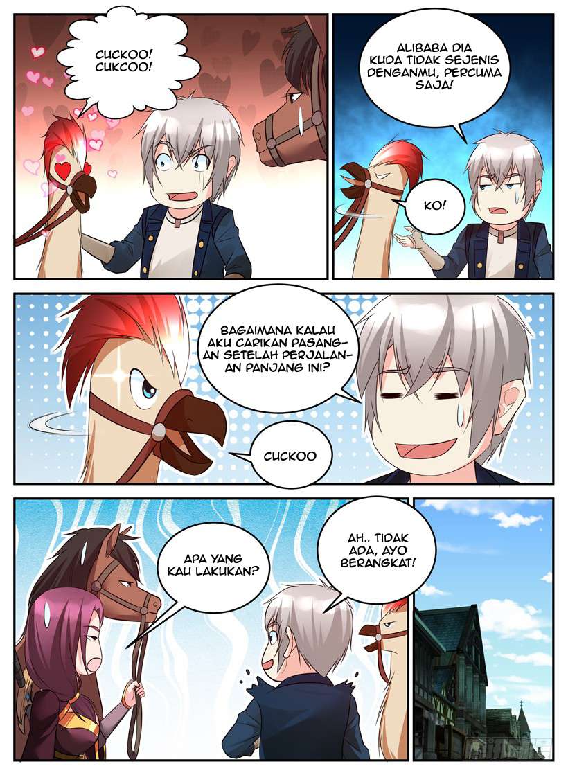 The Law of the Alien Merchants Chapter 46 Gambar 3