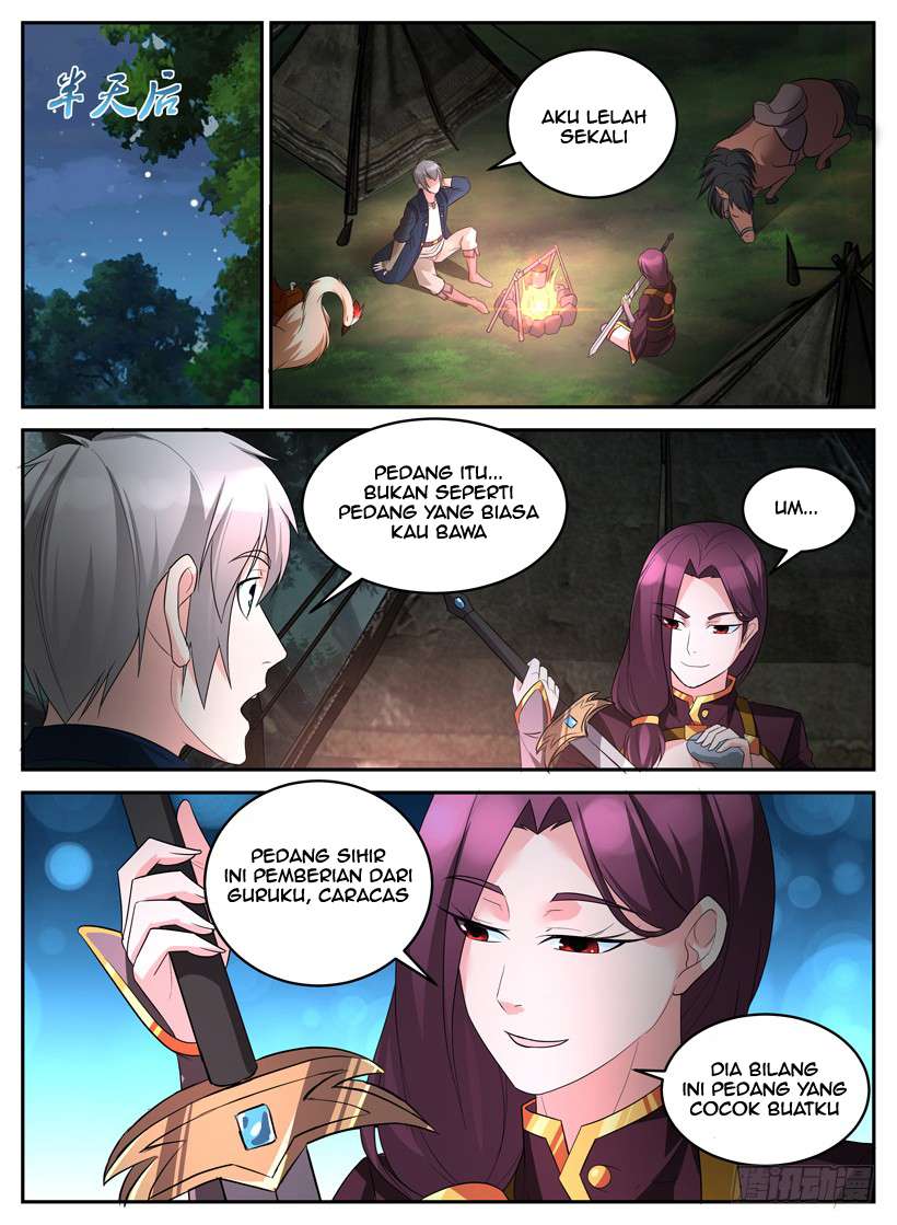 The Law of the Alien Merchants Chapter 46 Gambar 4