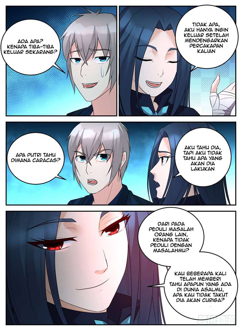 The Law of the Alien Merchants Chapter 46 Gambar 9