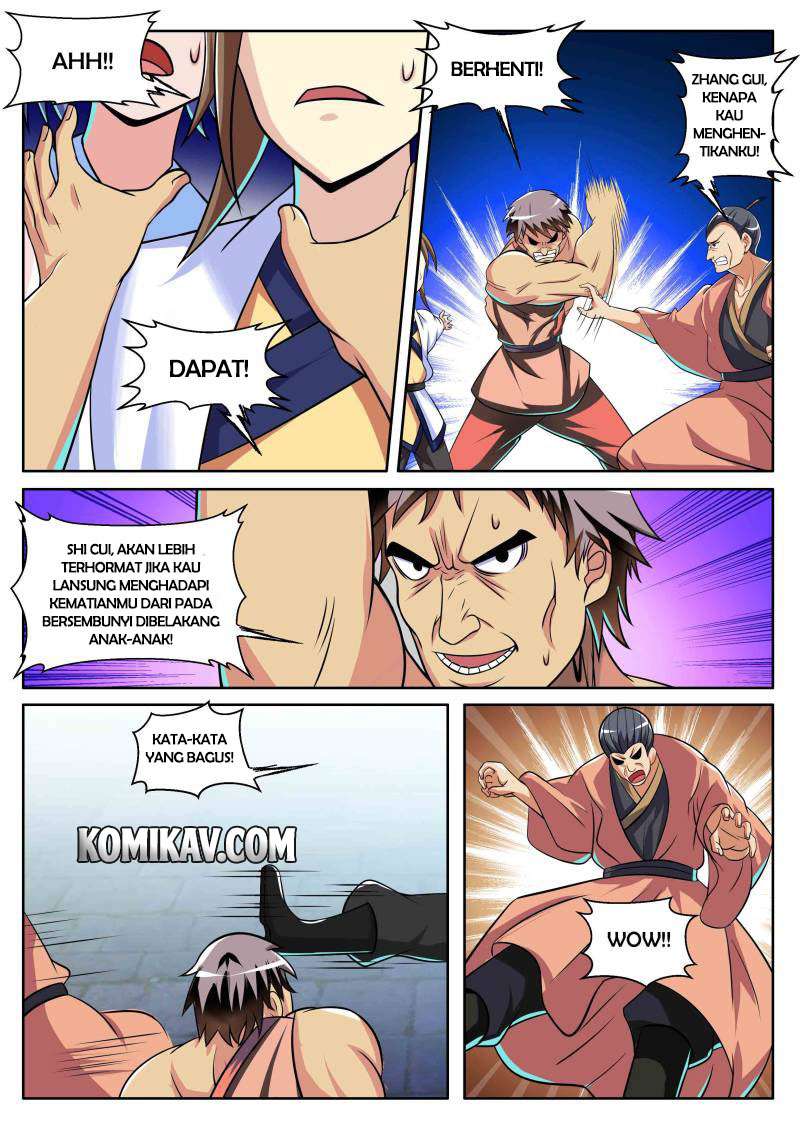 Baca Manhua The Top Clan Leader In History Chapter 86 Gambar 2