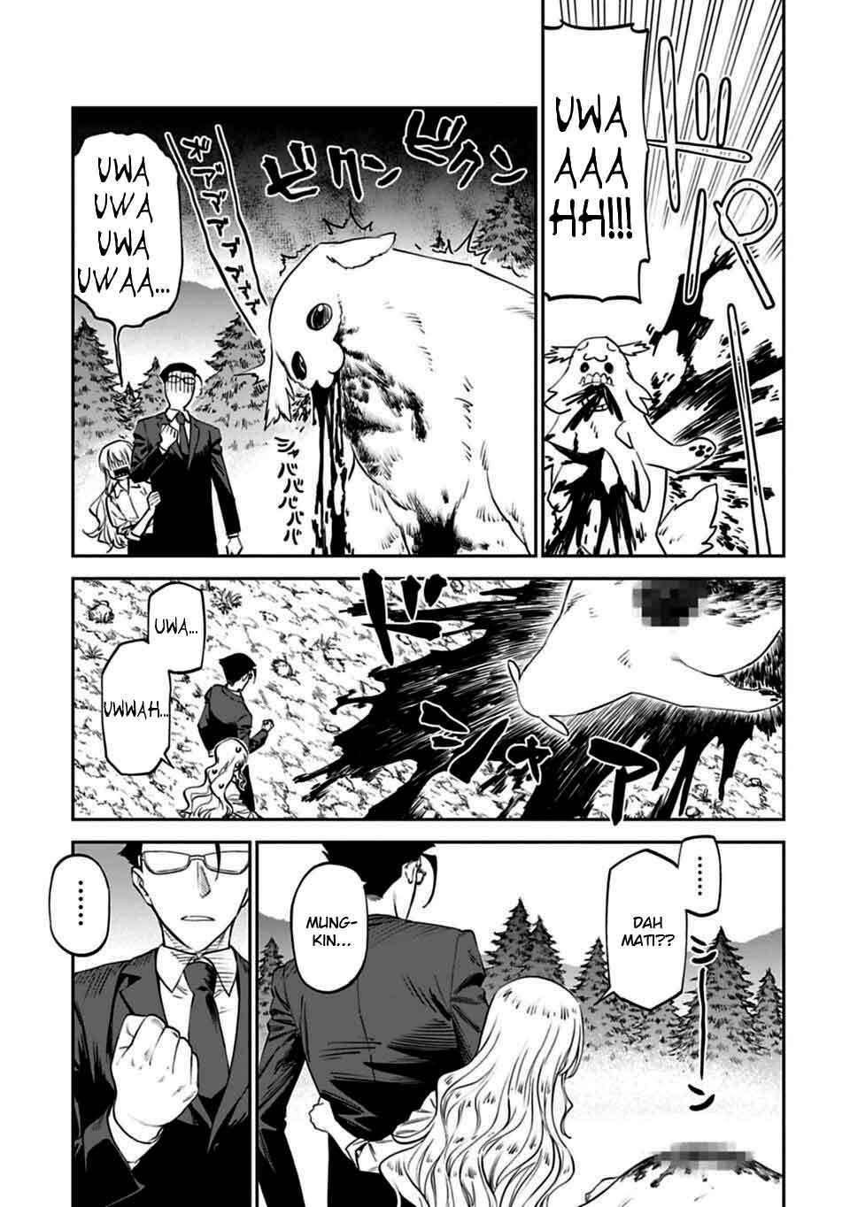 Fantasy Bishoujo Juniku Ojisan Chapter 3 Gambar 14