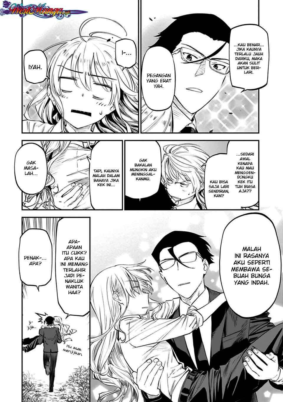 Fantasy Bishoujo Juniku Ojisan Chapter 3 Gambar 6